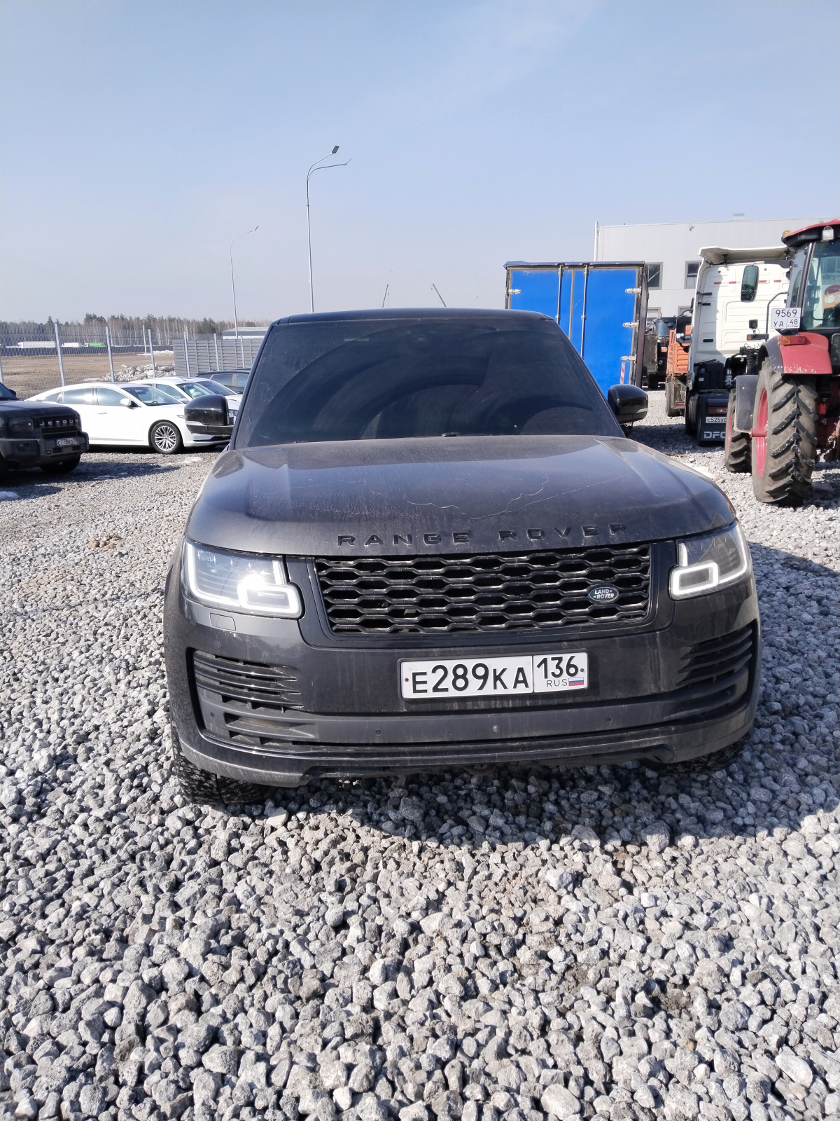 Land Rover RANGE ROVER LWB V8 S/C 5,0 Autobiography