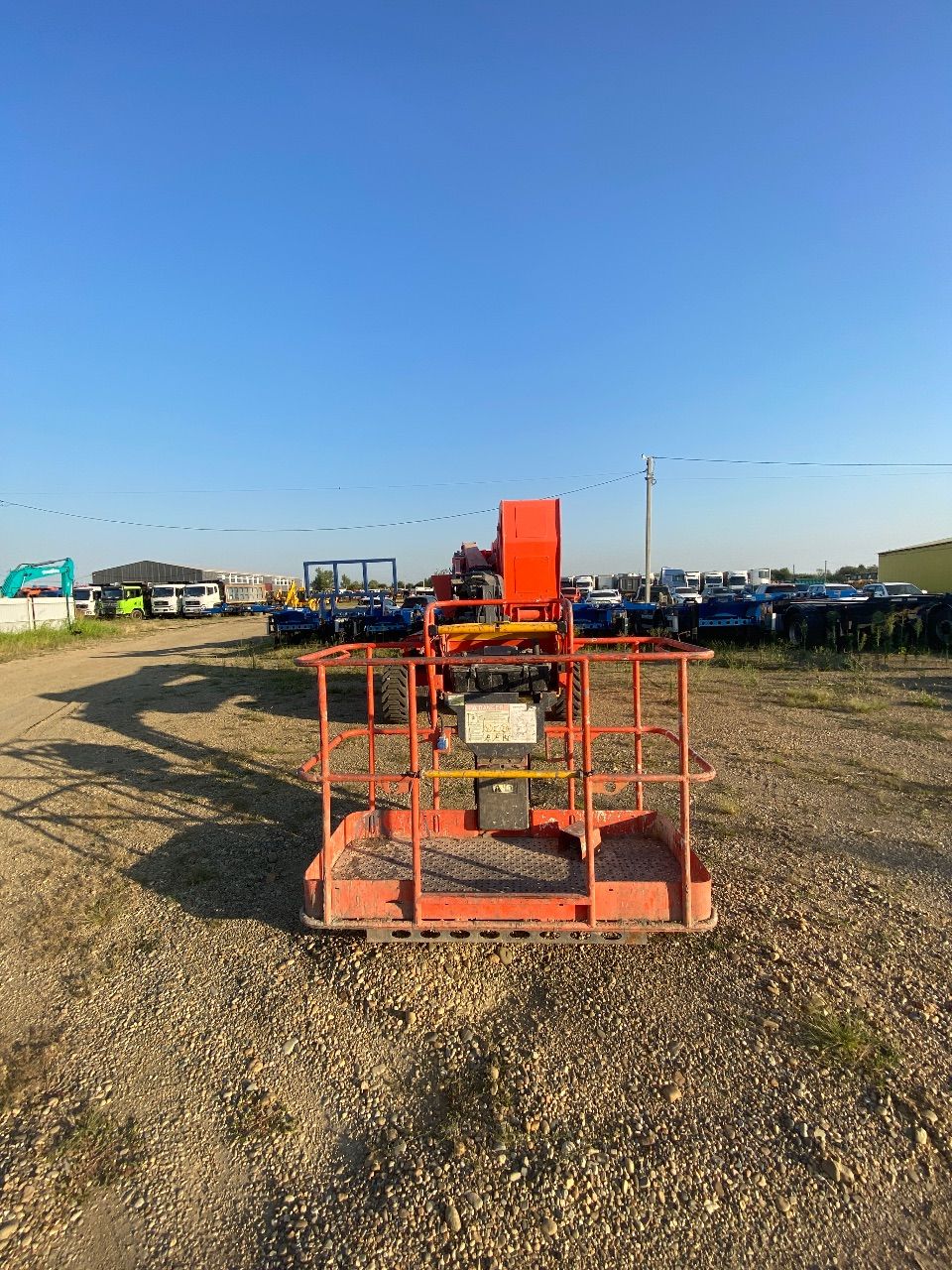 DINGLI BA* Коленчатый подъемник BA18CRT (Дизельный, 1,1 л, 25 л.с., АТ)