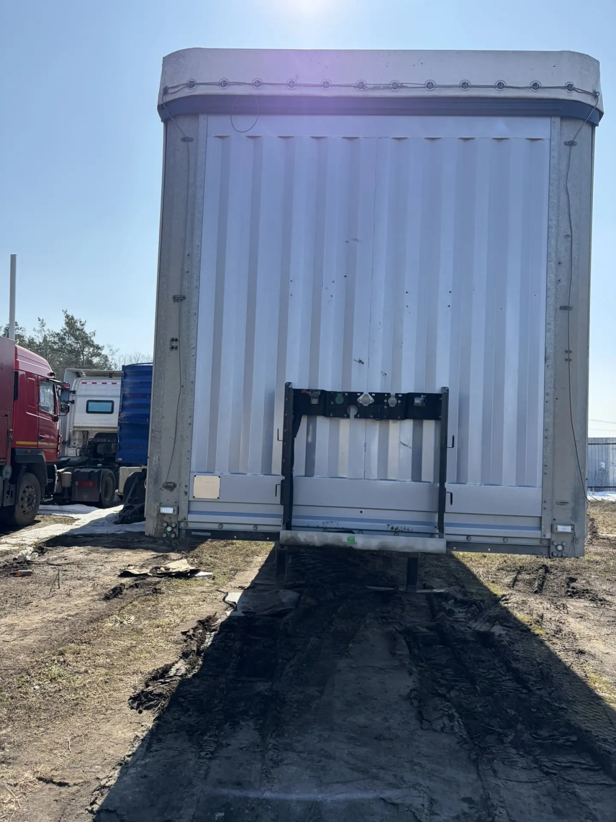 KOLUMAN S Полуприцеп шторный S-3 (длина 13,6 м.)