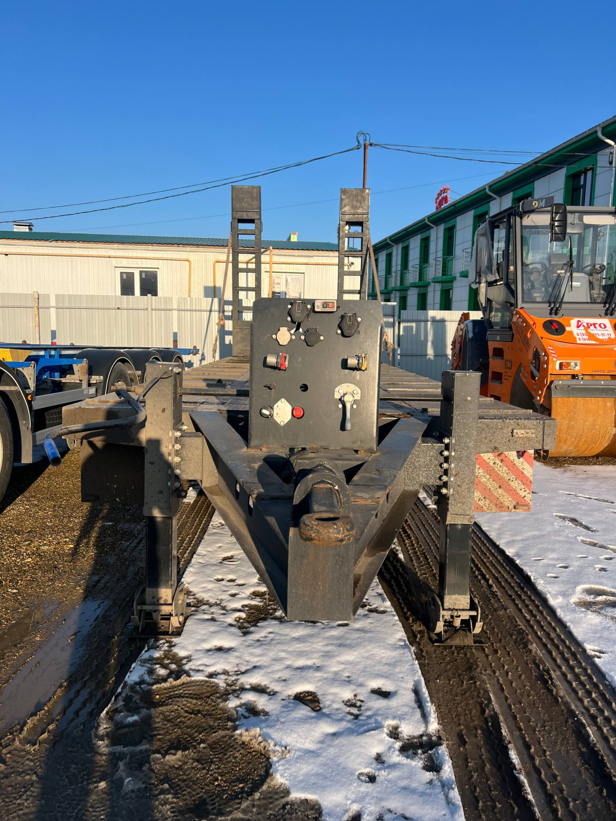 ЧДМ 9438* Прицеп тяжеловоз 2 оси 943802-0000010 (Не раздвижной)