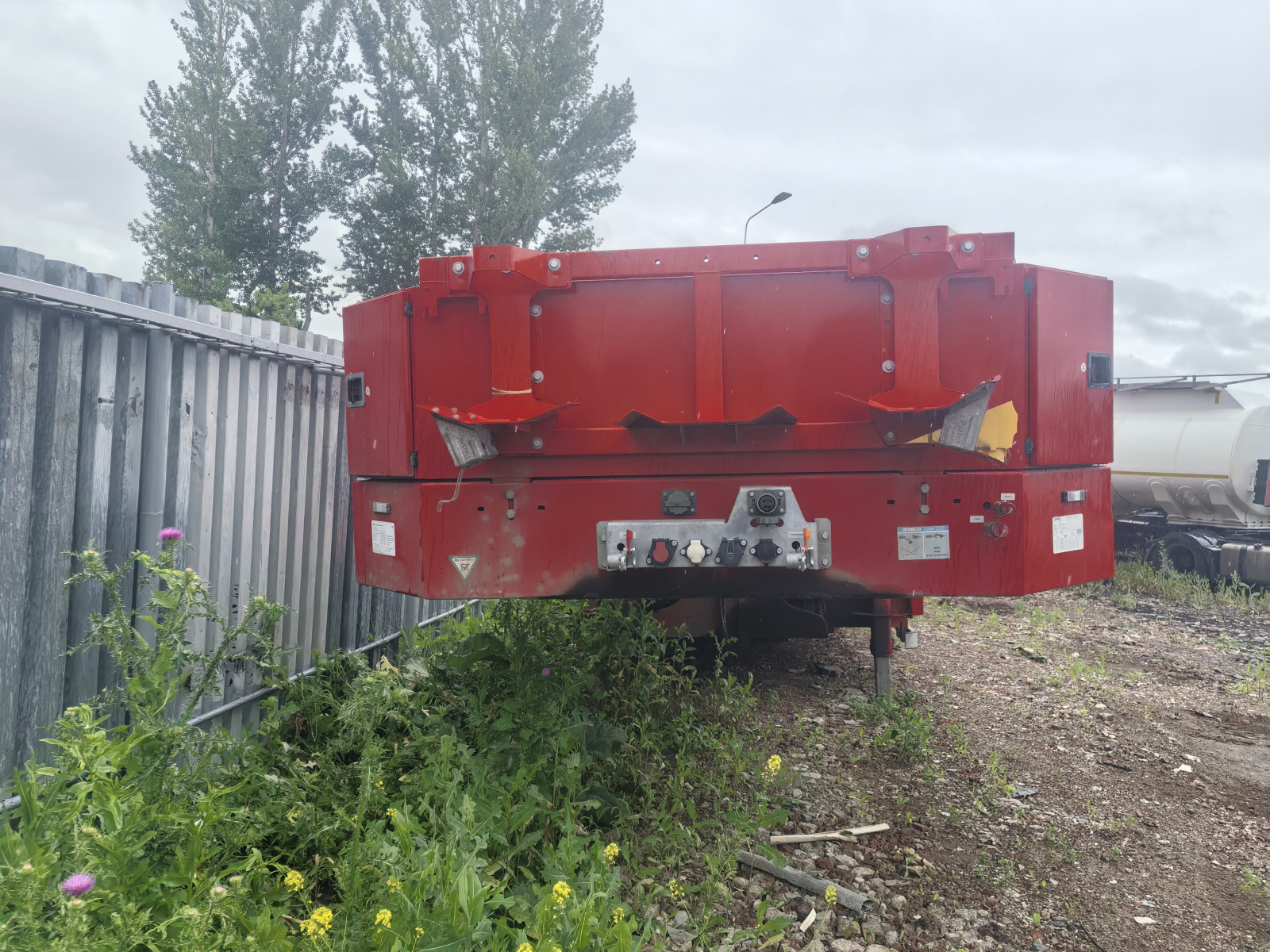 Тверьстроймаш 99397 Полуприцеп тяжеловоз 7 осей 99397 (Раздвижной)
