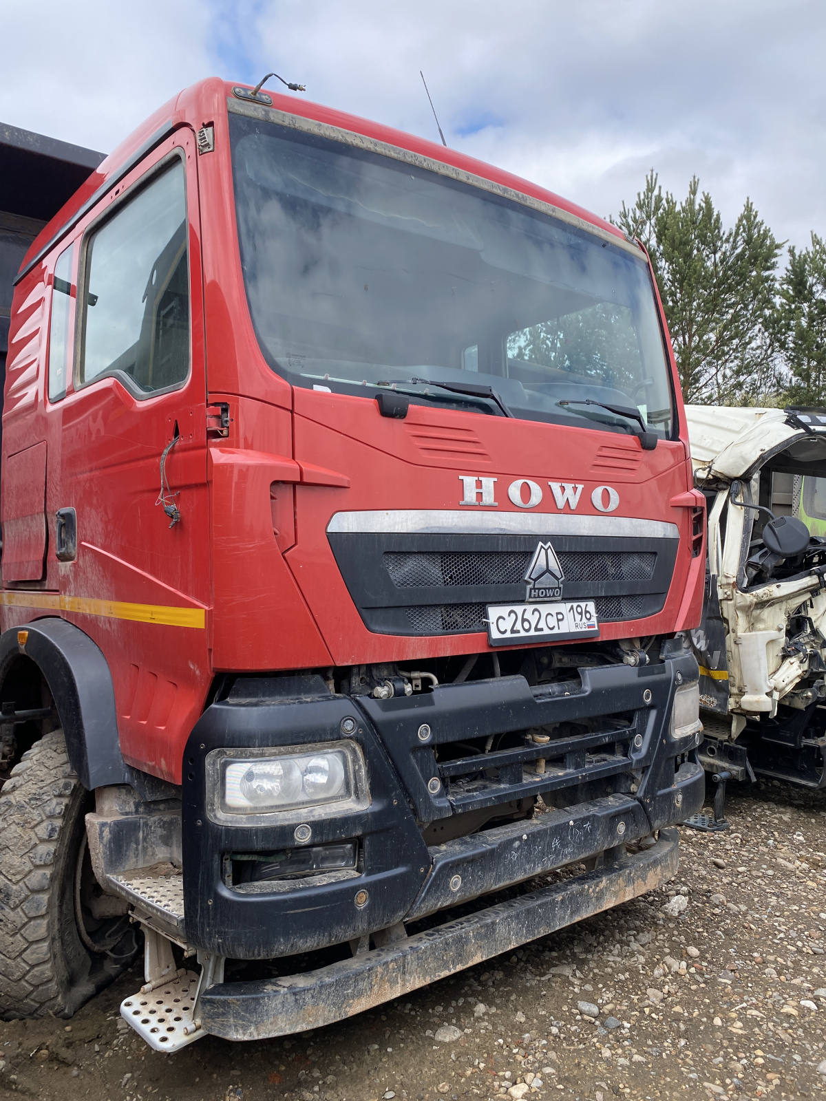 Howo T5G 8x4 Самосвал ZZ3317V386GE1 (Дизельный, 10,5 л, 440 л.с., МТ), 2024г.
