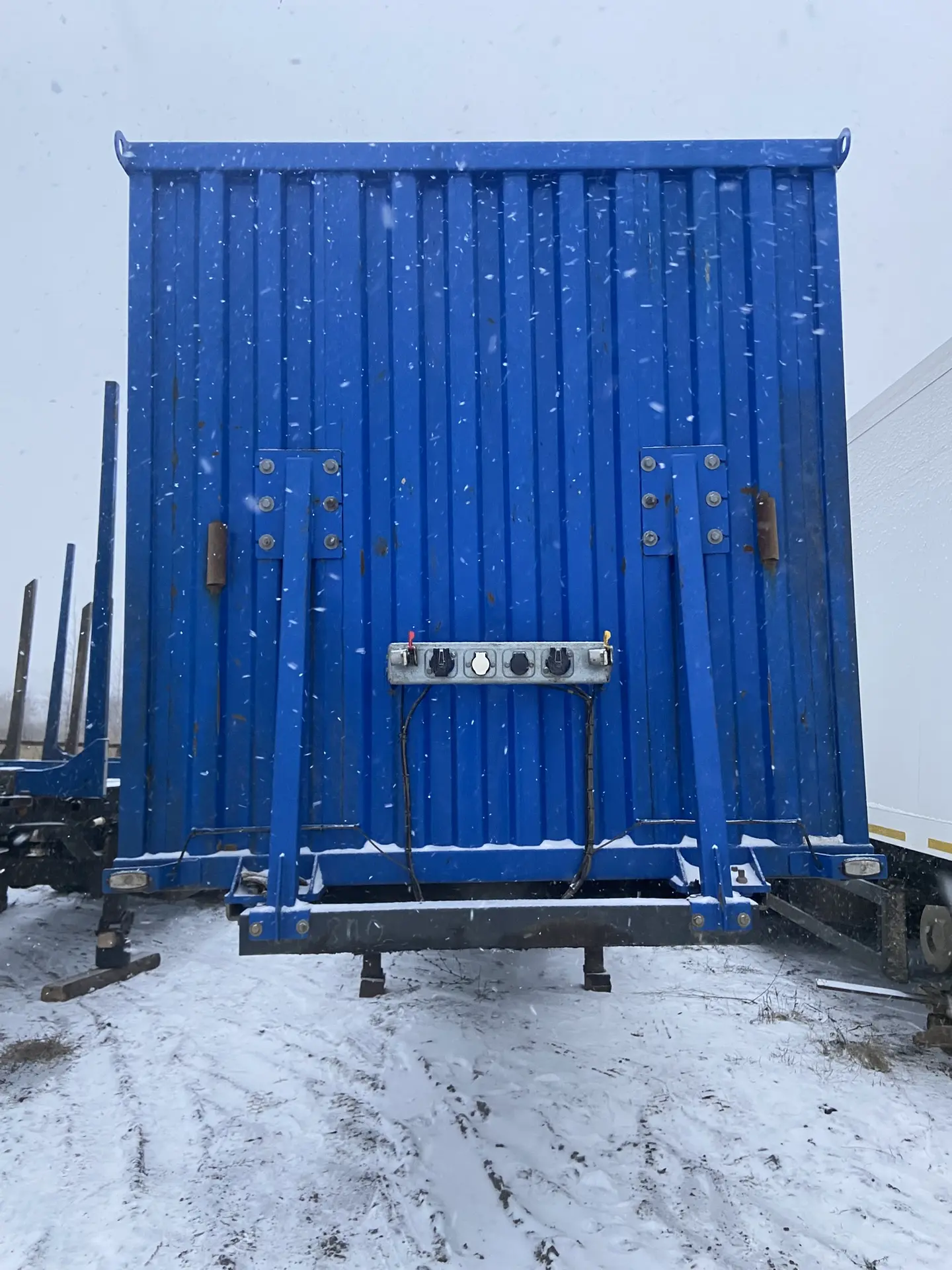 Тонар 9445 Полуприцеп сортиментовоз ТОНАР 9445