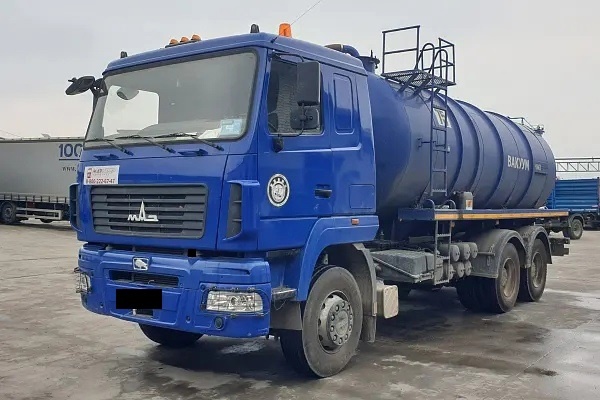 МАЗ 6312 6x4 Цистерна коммунальная 5675L4-40 (Дизельный, 6,7 л, 328 л.с., МТ)