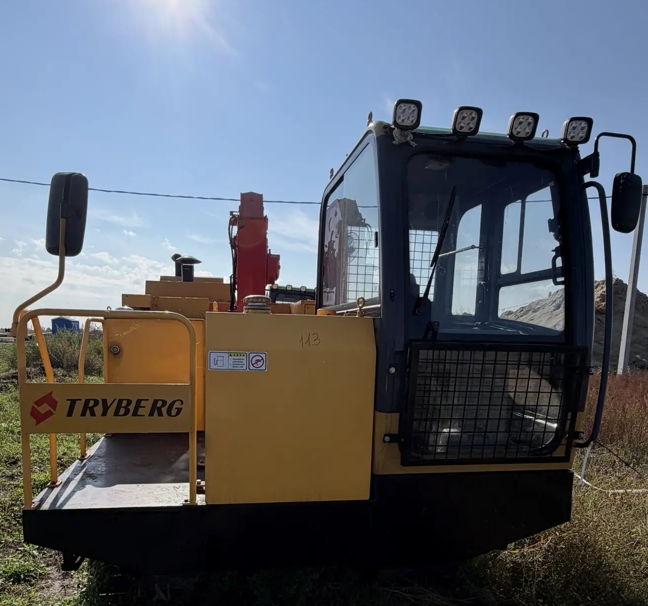 TRYBERG TWM-180 Сварочный агрегат TWM-180 (Дизельный, 5,9 л, 180 л.с., АТ), 2023г., 29 км