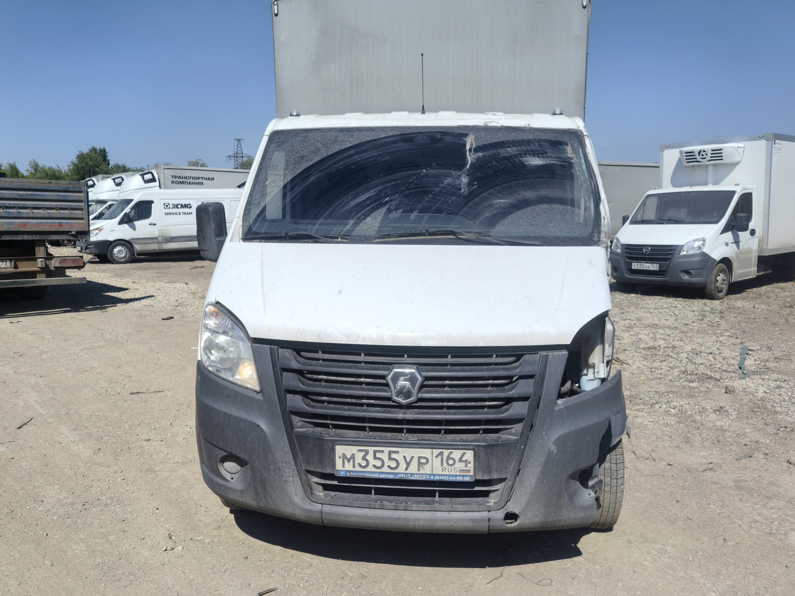 GAZ GAZELLE NEXT Бортовой (Евроборт) 3009Z7 (Евроборт, Дизельный, 2,5 л, 150 л.с.), 2024г., 58808 км