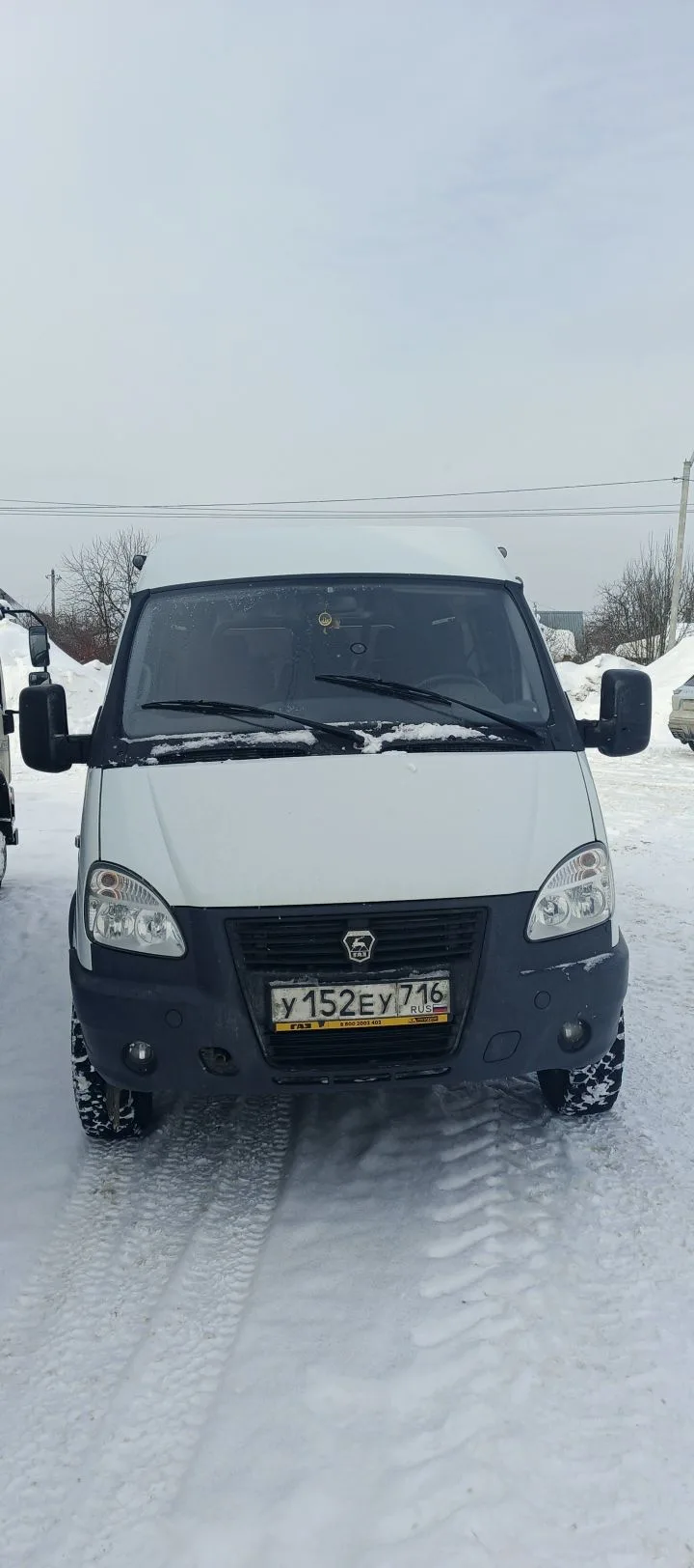GAZ SOBOL Микроавтобус 221717 (Бензиновый, 2,7 л, 107 л.с.)