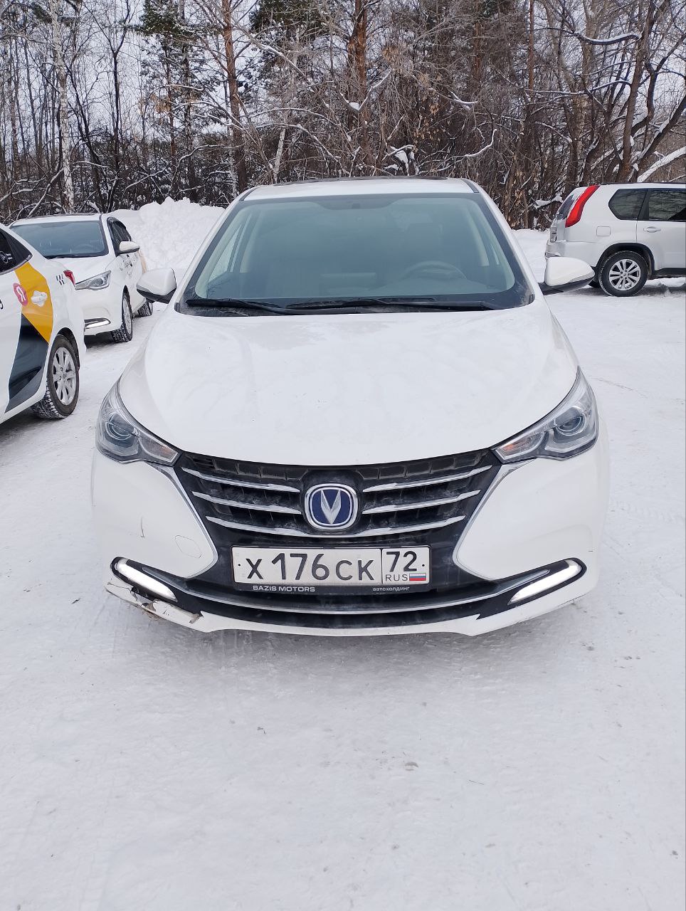 Changan Alsvin 1.5 AMT LX
