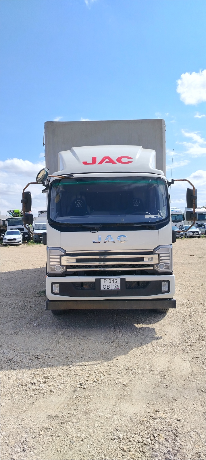 JAC N120 Бортовой (Евроборт) 47163C (Евроборт, Дизельный, 4,5 л, 207 л.с., МТ), 2024г., 376263 км