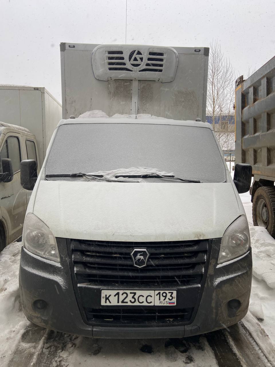 GAZ GAZELLE NEXT Изотермический/рефрижератор A21R22 (Рефрижератор, Дизельный, 2,8 л, 150 л.с.)