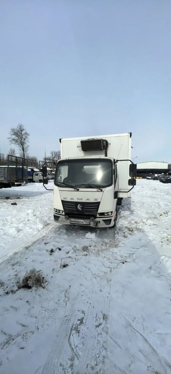 КамАЗ 43085 4x2 Изотермический/рефрижератор 1736ZС (Рефрижератор, Дизельный, 2,2 л, 122 л.с.)