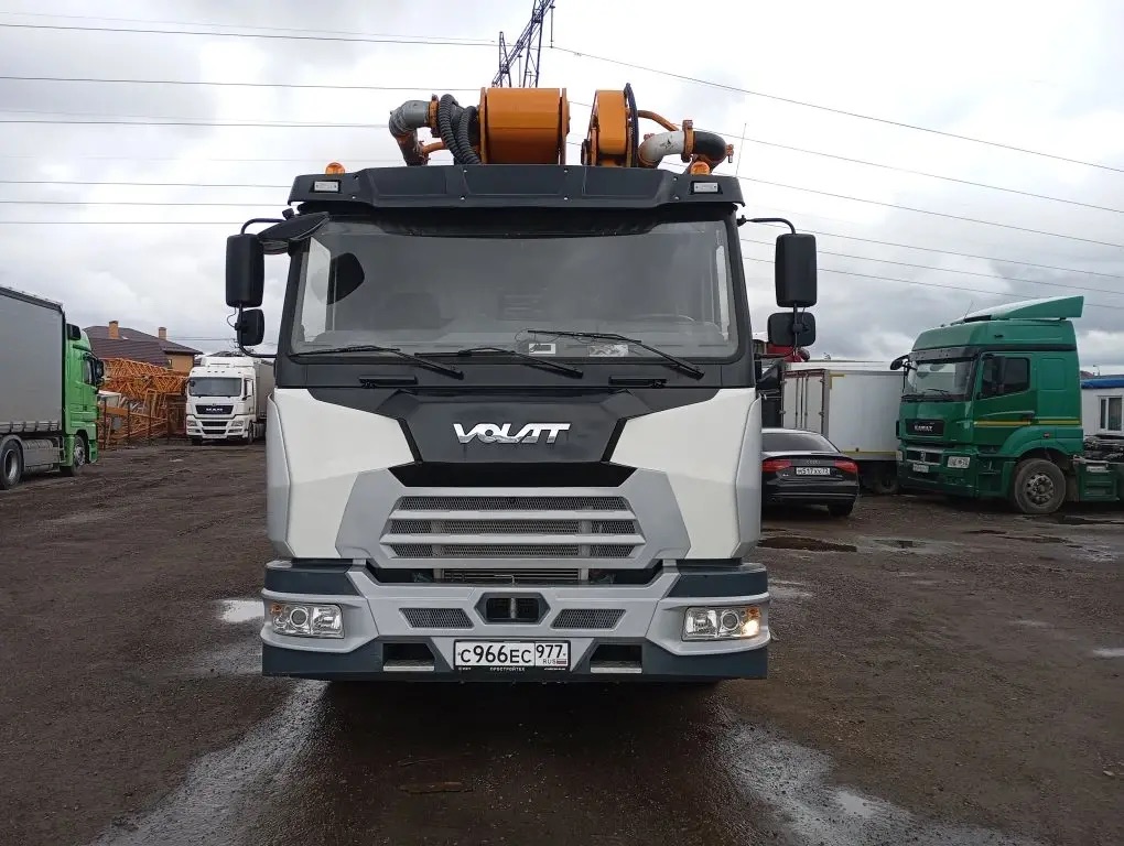МЗКТ 750007 10x4 Автобетононасос БНК Т50-3060 (Дизельный, 11.6 л, 453 л.с. МТ)