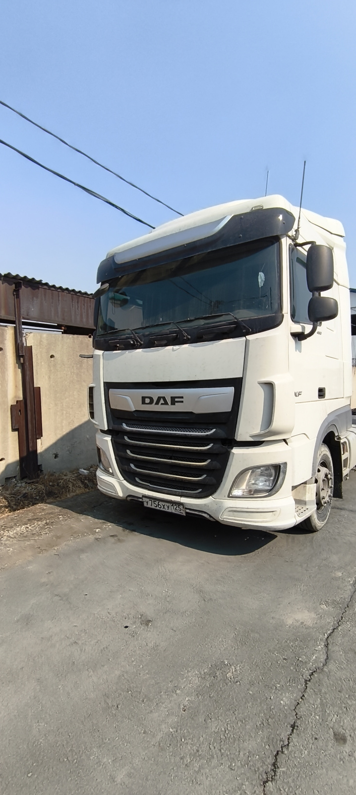DAF XF 4x2 Седельный тягач XF 450 FT (Дизельный, 10,8 л, 530 л.с., АТ)