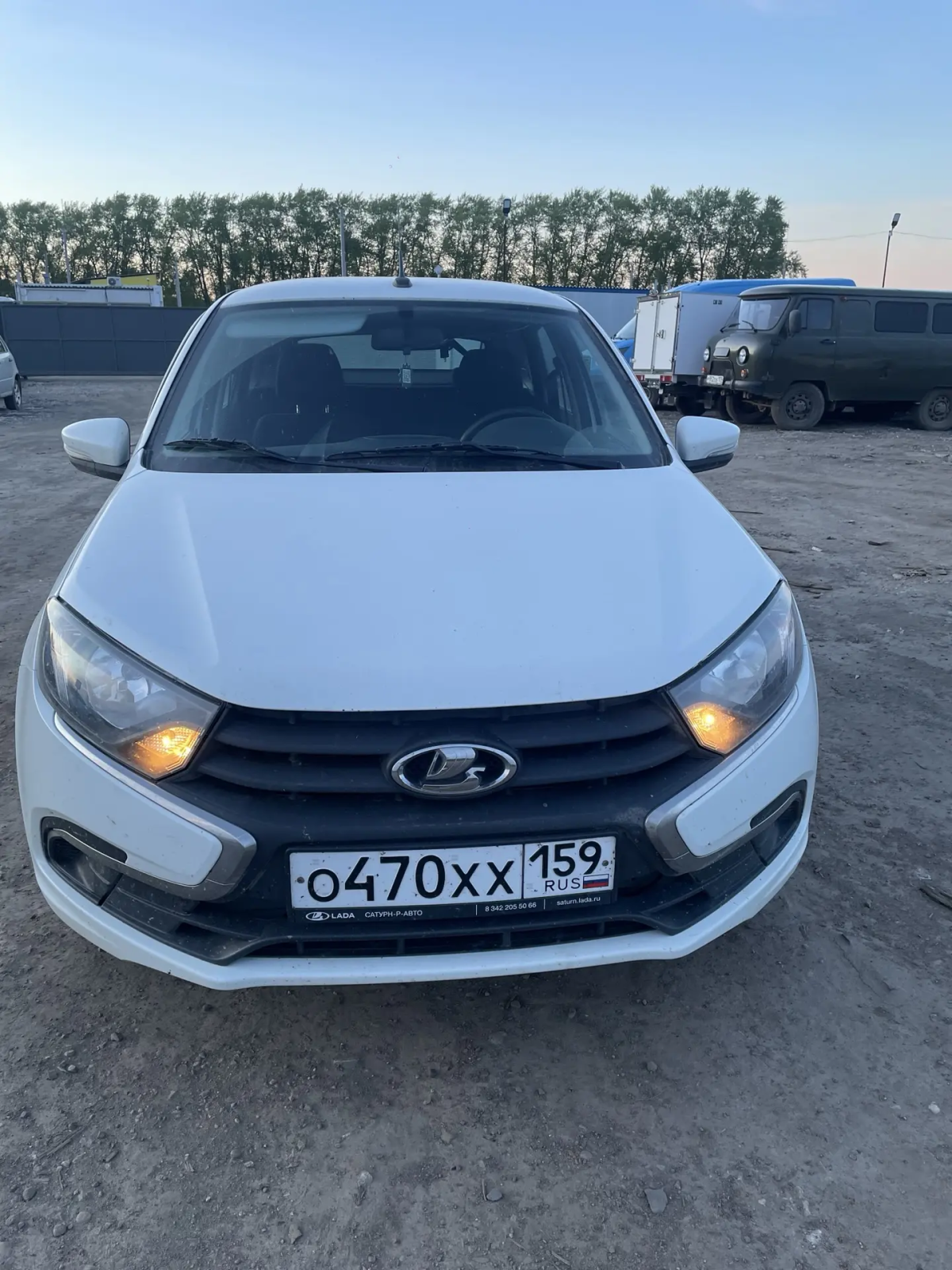 LADA GRANTA Classic 22 Кондиционер 1.6 90hp 5MT