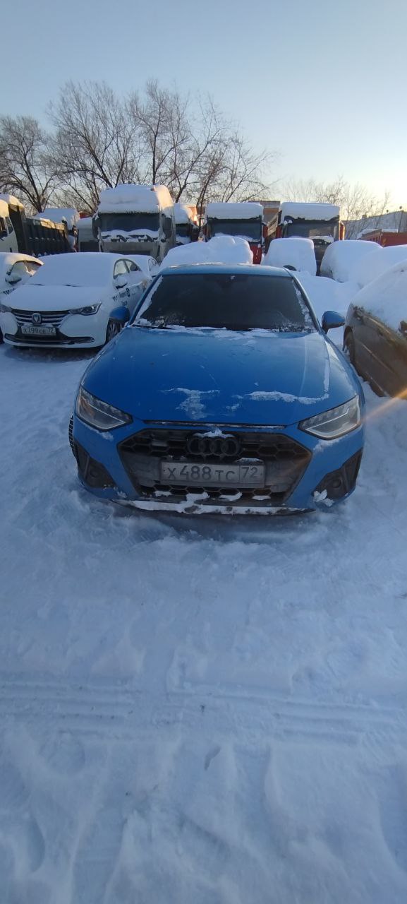 Audi A4 45 TFSI quattro S tronic, 2022г., 34843 км