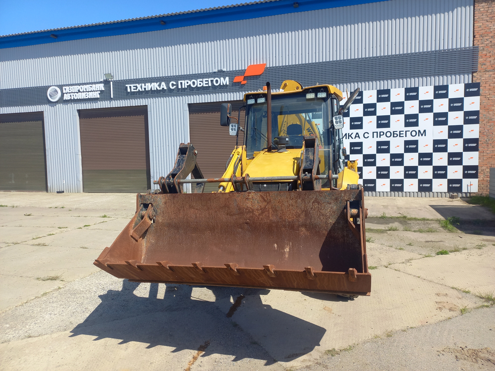 WEICHAI WLB468* Экскаватор-погрузчик WLB468-II (Дизельный, 4,2 л, 95 л.с., АТ)