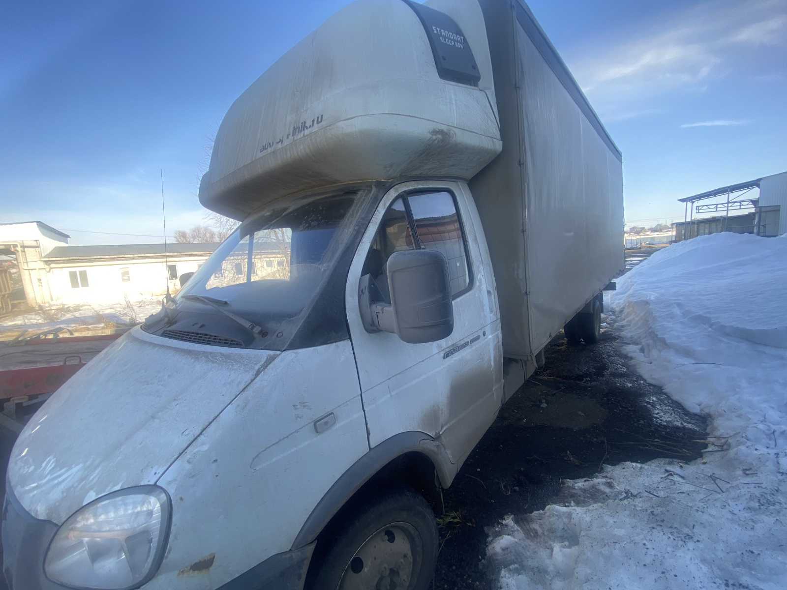 GAZ GAZELLE BUSINESS Бортовой (Евроборт) 2844SA (Евроборт, Бензин/Газ, 2,7 л, 107 л.с. МТ)