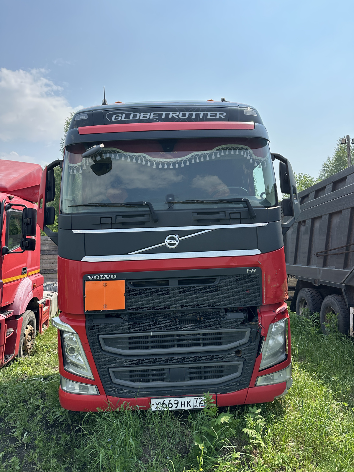Volvo FH 6x2 Седельный тягач FH-TRUCK (Дизельный, 12,8 л, 510 л.с., АТ)