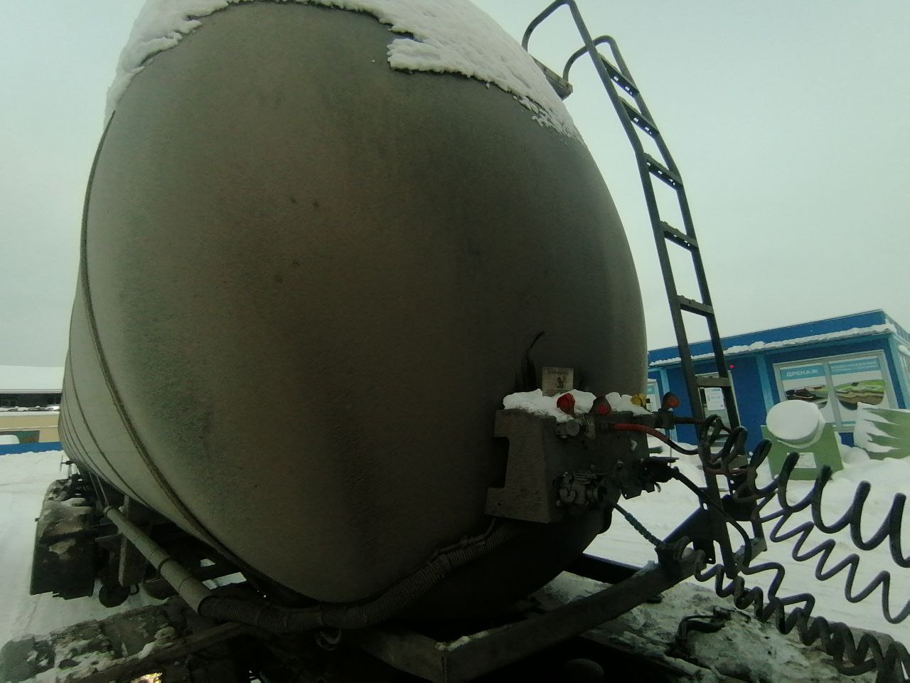 BONUM 914221 Полуприцеп цистерна 914221-02