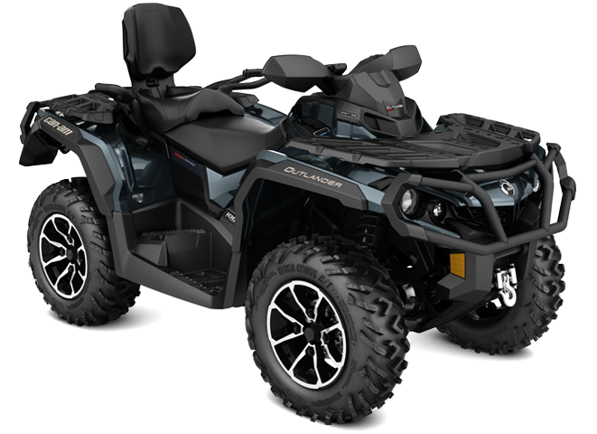BRP CAN-AM OUTLANDER MAX LTD 1000R Снегоболотоход (квадроцикл) OUTLANDER MAX LTD 1000R (Бензиновый 1,0 л, 92 л.с., АТ)