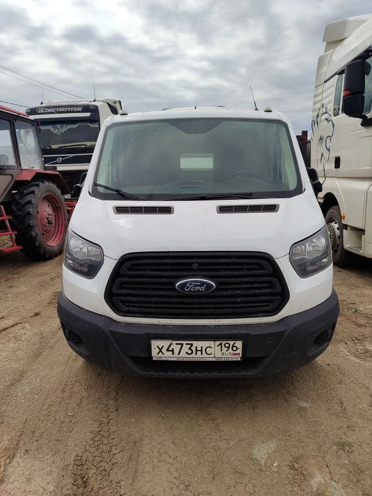 Ford TRANSIT Бортовой (Евроборт) FED-AA (Борт/Тент, Дизельный, 2,2 л, 155 л.с. МТ)