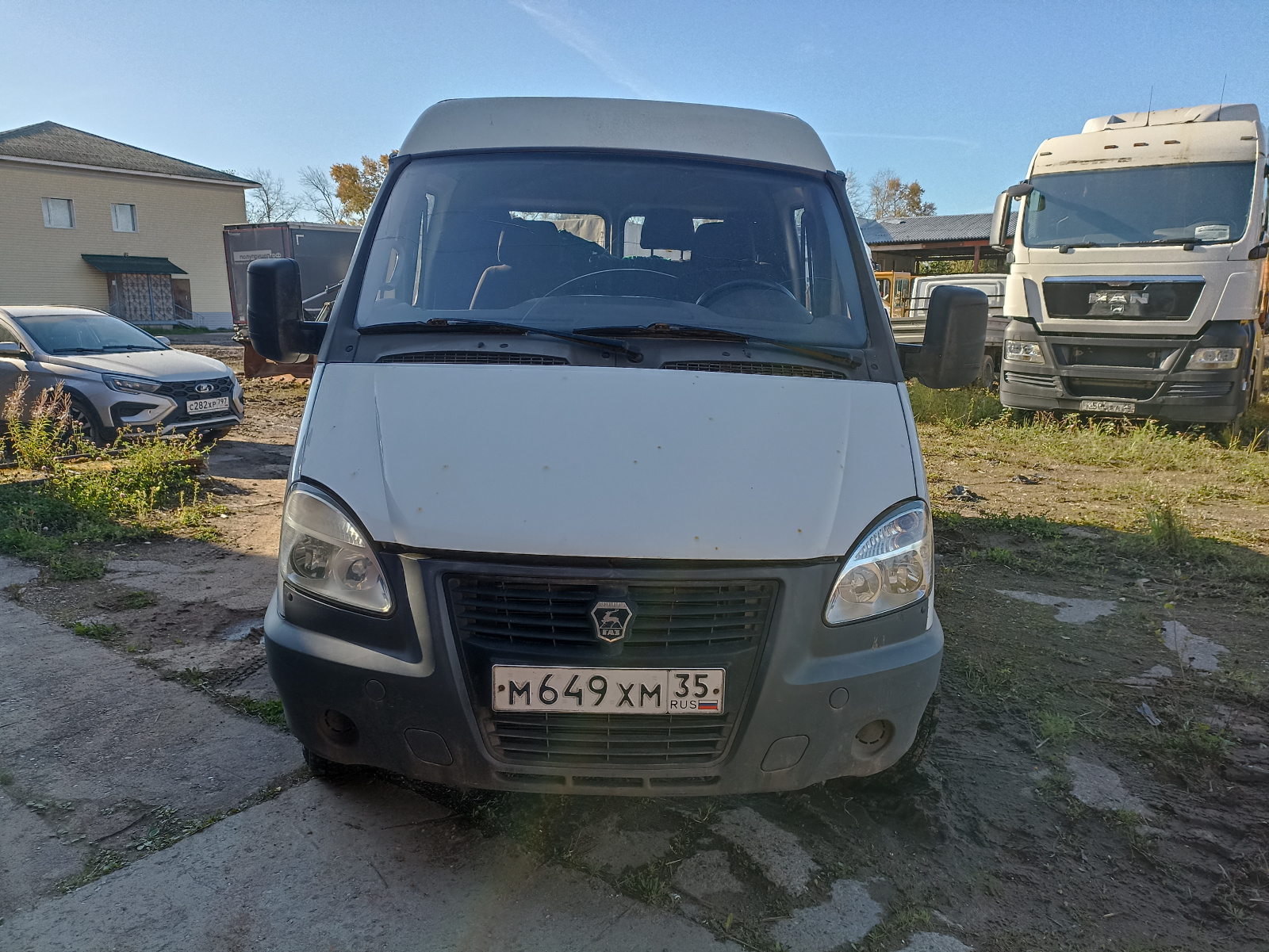 GAZ SOBOL Бортовой (Евроборт) 231073 (Бортовой, Бензиновый, 107 л.с, 4WD), 2023г., 73532 км