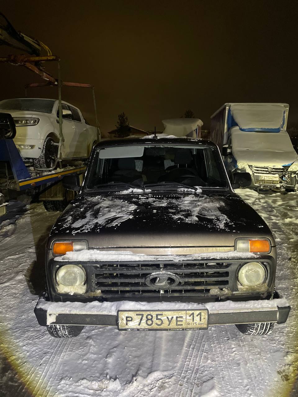 LADA 4X4 Niva Legend 3 дв Luxe 1.7 5МТ