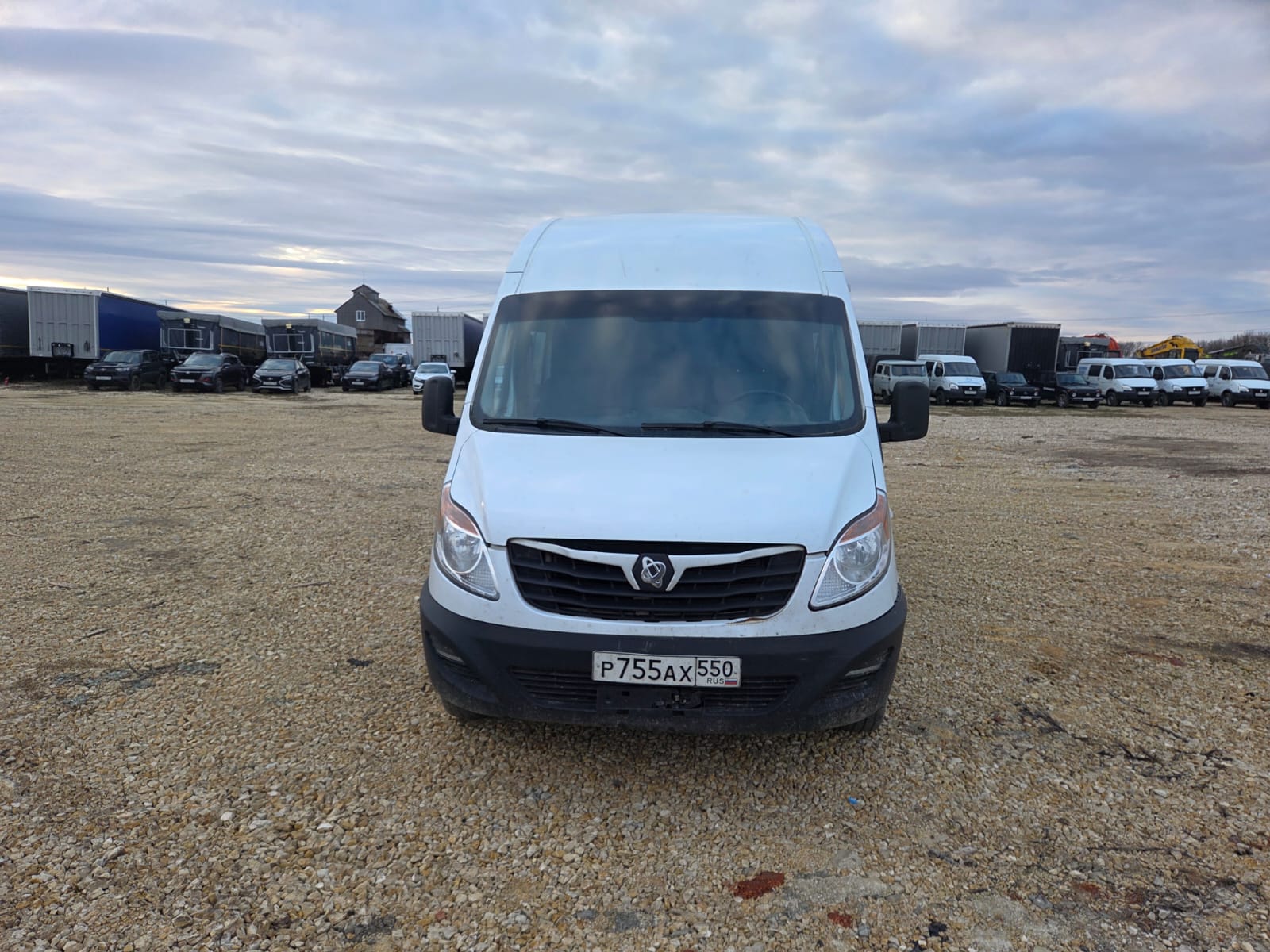 SOLLERS ATLANT Грузопассажирский STAN18 (Дизельный, 2.7 л, 150 л.с. МТ)