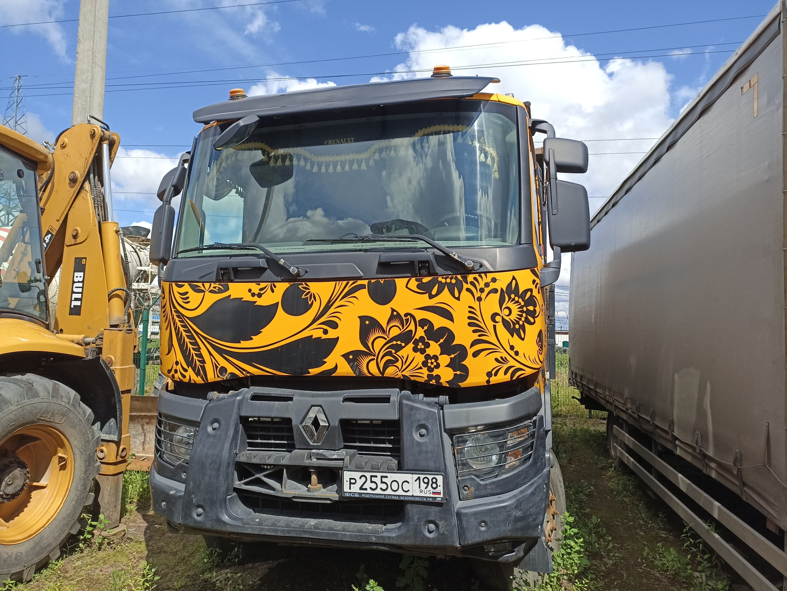 Renault K 8x4 Самосвал K 8x4 (Дизельный, 12,8 л, 449 л.с., АТ), 2018г.