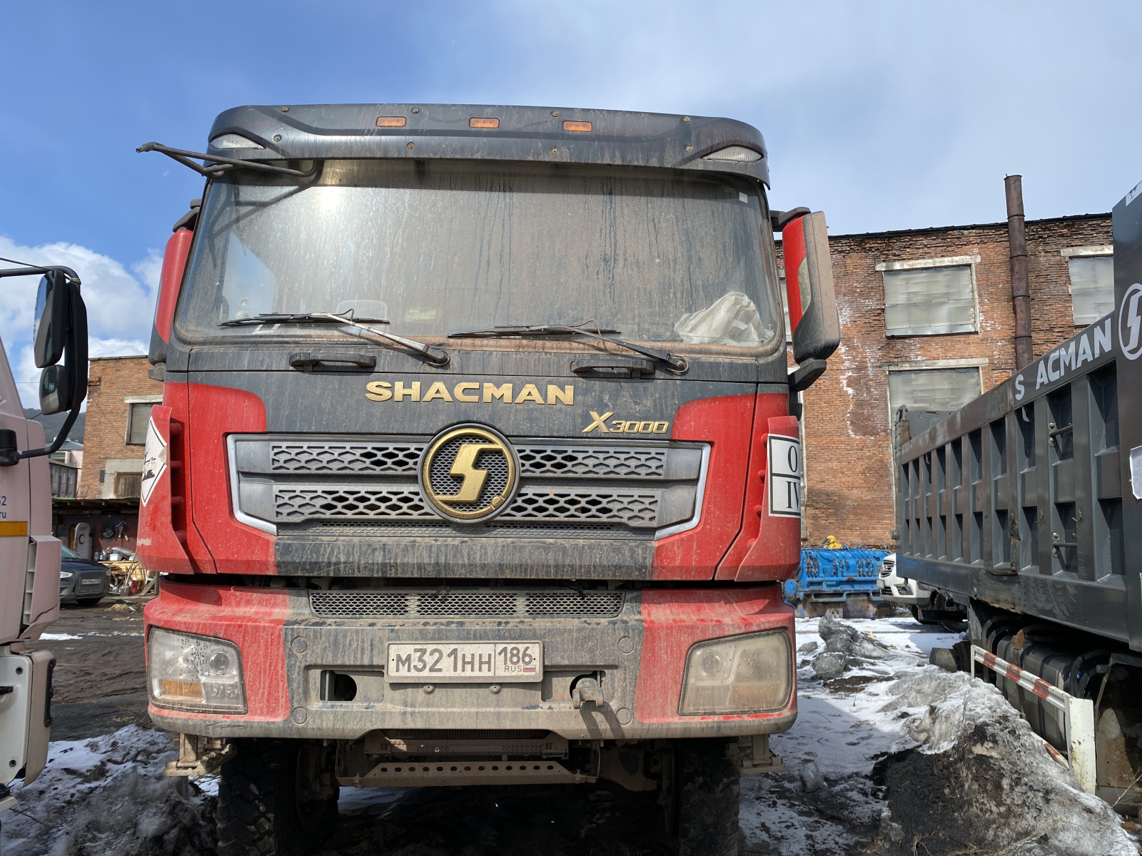 Shacman (Shaanxi) SX* 6x6 Самосвал SX32586V385 (Дизельный, 11,6 л, 423 л.с., МТ)
