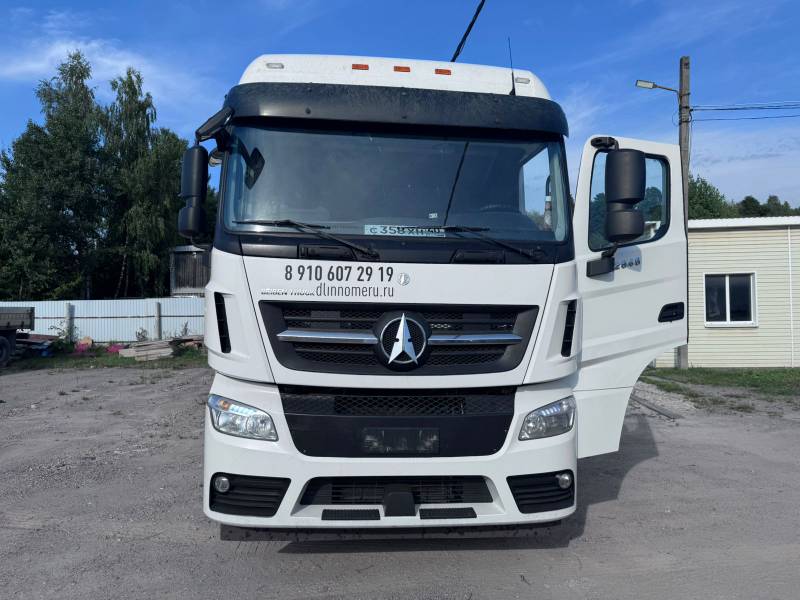 BEIBEN BBTR* 6x4 Седельный тягач 2648 (Дизельный, 12,5 л, 473 л.с., АТ)