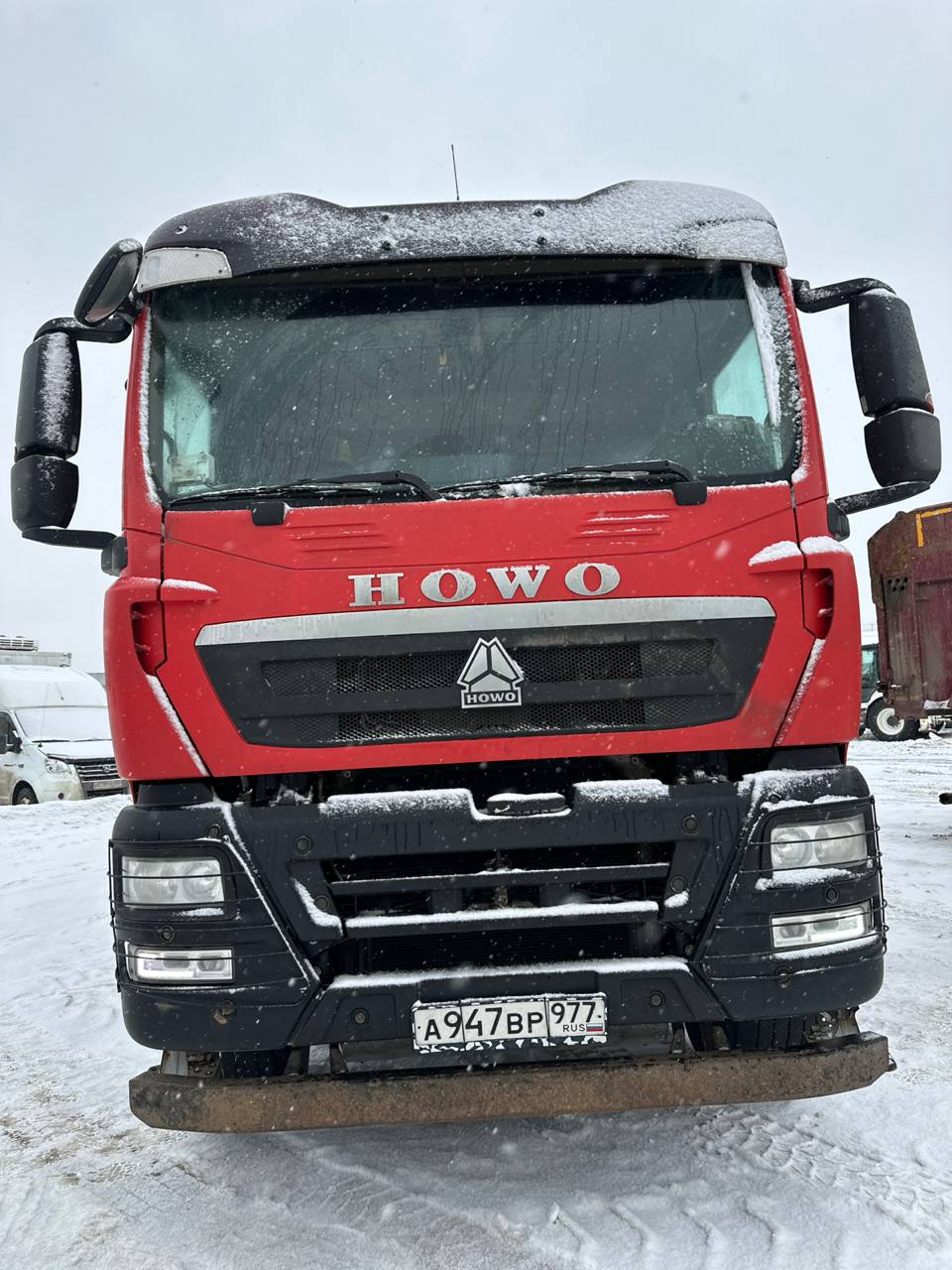 Howo T5G 8x4 Самосвал ZZ3317V384GE1 (Дизельный, 10,5 л, 440 л.с., МТ)