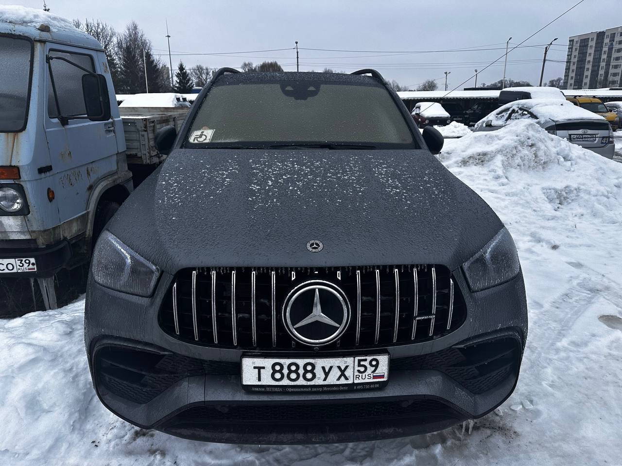 Mercedes-Benz GLE-CLASS 63 S AMG 4MATIC+