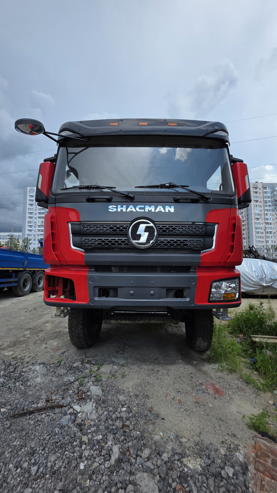 Shacman (Shaanxi) SX* 6x6 Самосвал SX32586T385 (Дизельный, 11,6 л, 369 л.с., МТ)