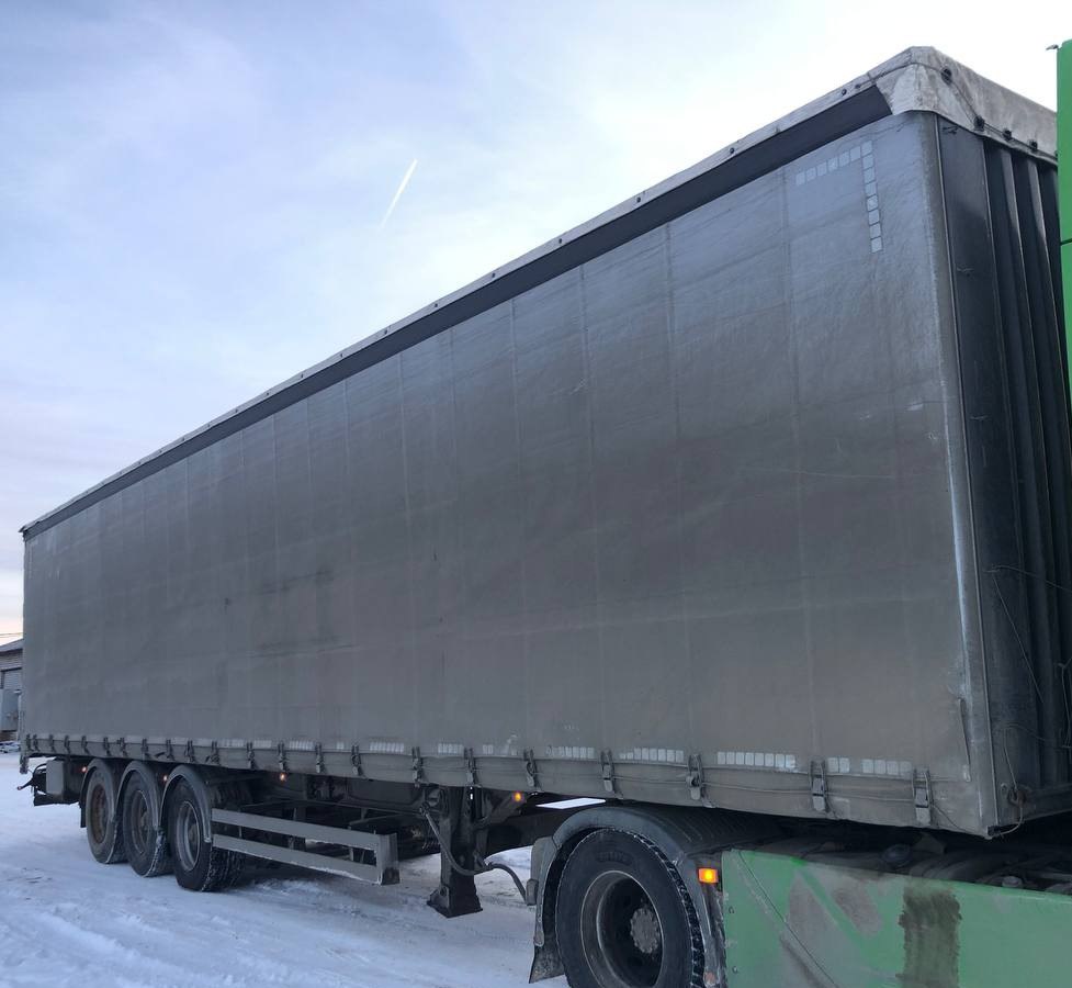 Тонар 9888* Полуприцеп шторный 9888, 2024г.