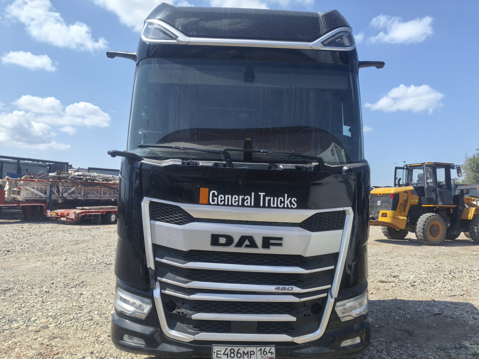 DAF XG 4x2 Седельный тягач ХG 480 FT (Дизельный, 12,9 л, 483 л.с., АТ)
