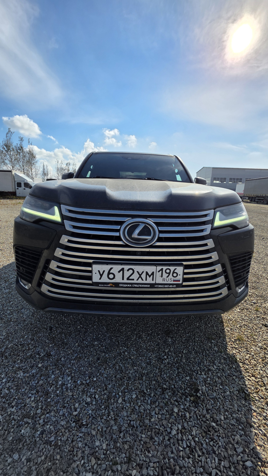 Lexus LX500d 3.3DT AT Luxury, 2023г., 89328 км