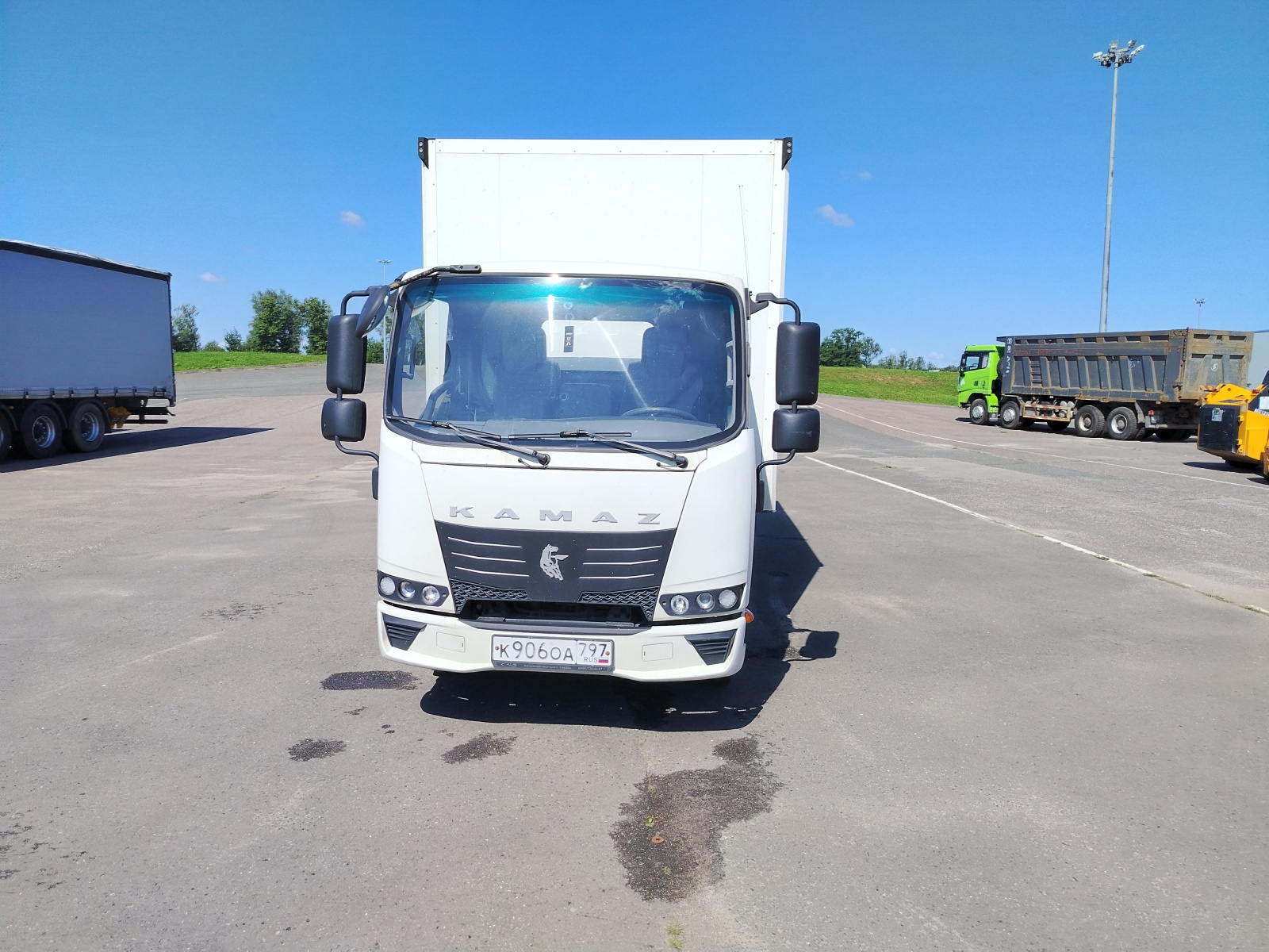 КамАЗ 43085 4x2 Изотермический/рефрижератор 1736ZС (Рефрижератор, Дизельный, 2,2 л, 122 л.с.)