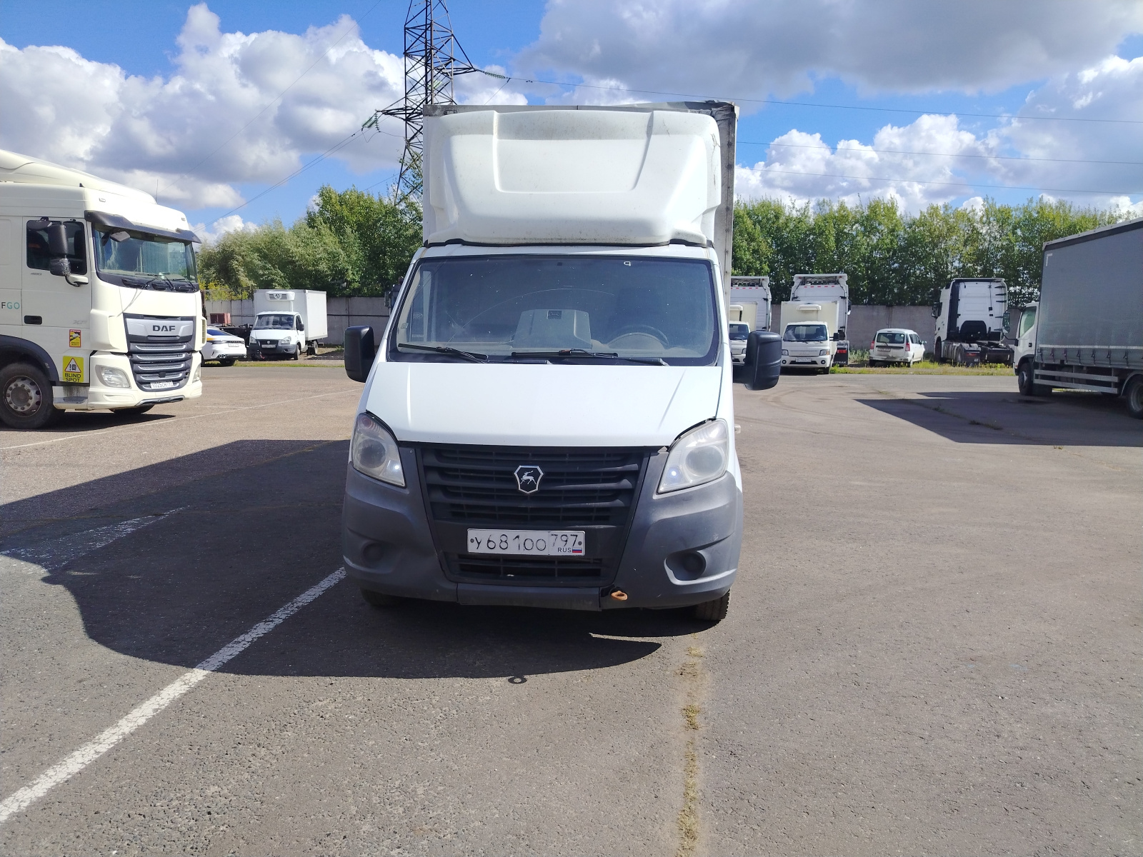 GAZ GAZELLE NEXT Промтоварный 3009Z5 Новый завод (Бензин/Газ, 2,7 л, 107 л.с. МТ)