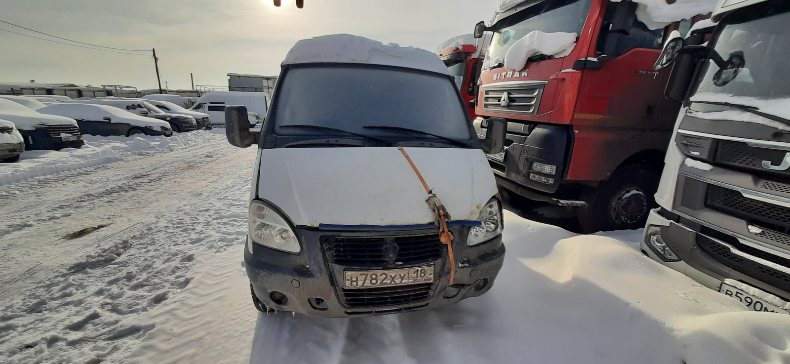GAZ SOBOL Грузопассажирский 27527 (Бензиновый, 2,7 л, 107 л.с,, МТ, 4WD)