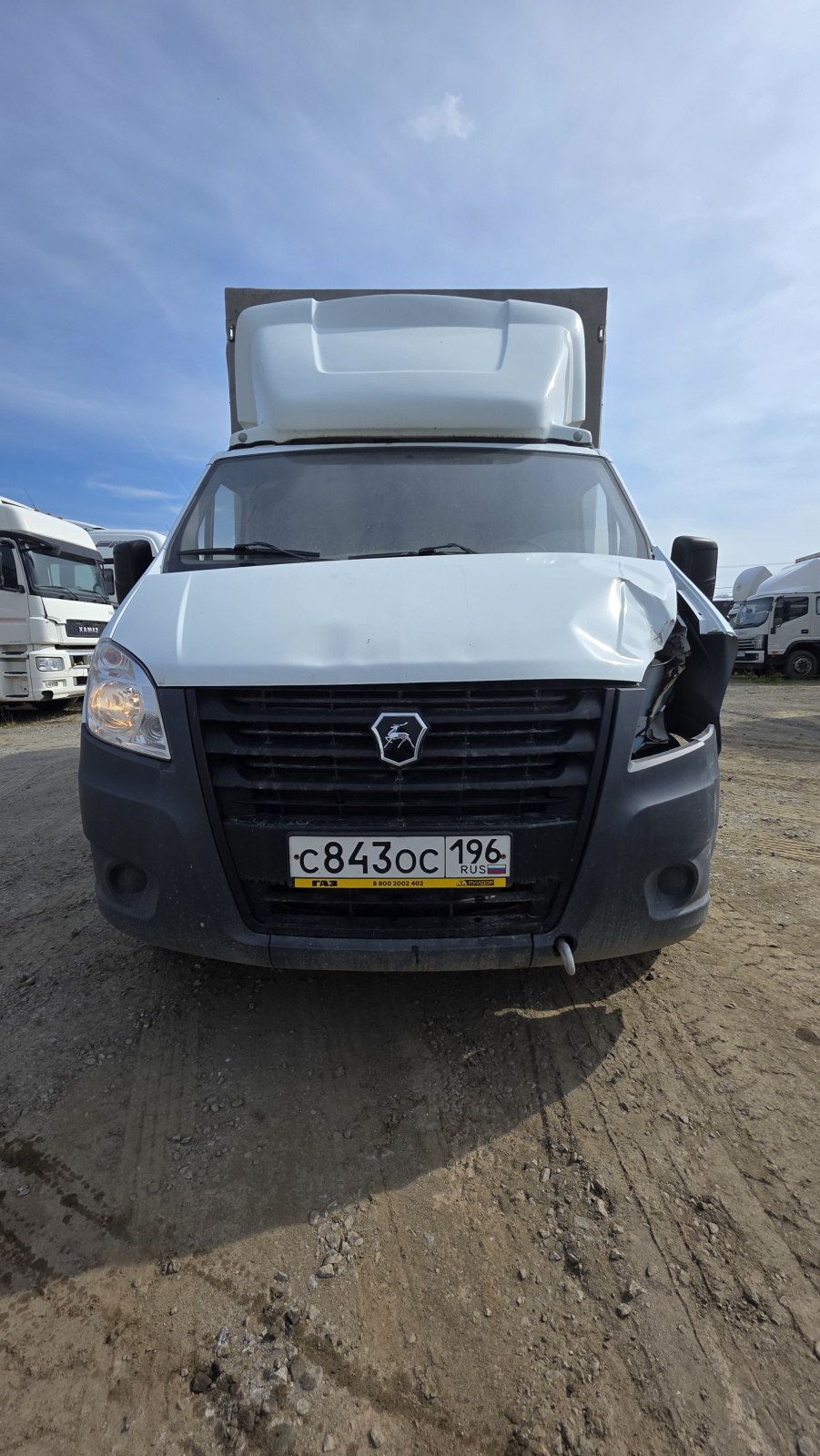 GAZ GAZELLE NEXT Промтоварный 3009Z7 Новый завод (Дизельный, 2,8 л, 150 л.с.), 2024г., 31386 км
