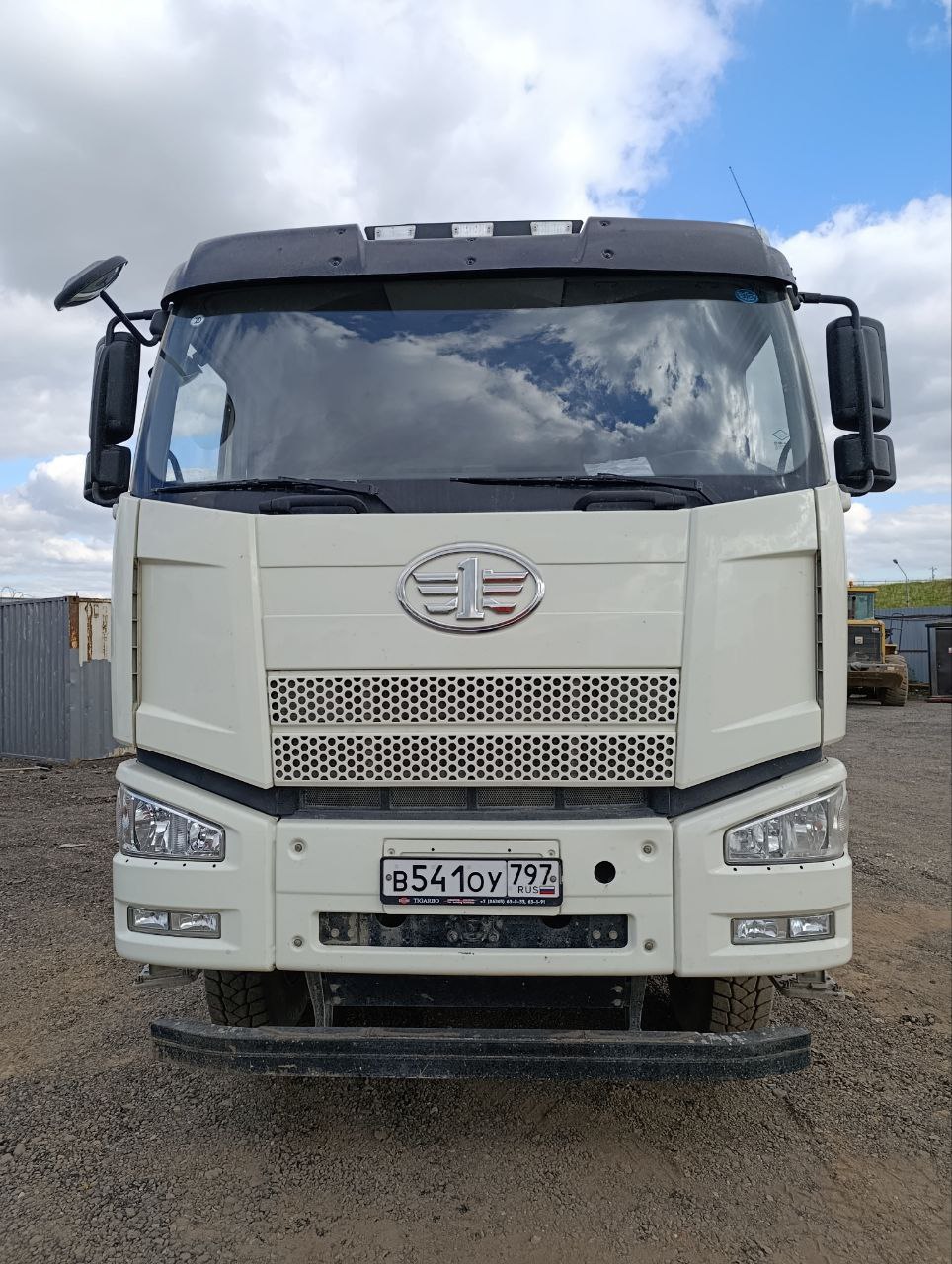 FAW J6 6x4 Автобетоносмеситель 69366P (Дизельный, 11,1 л, 390 л.с., МТ)