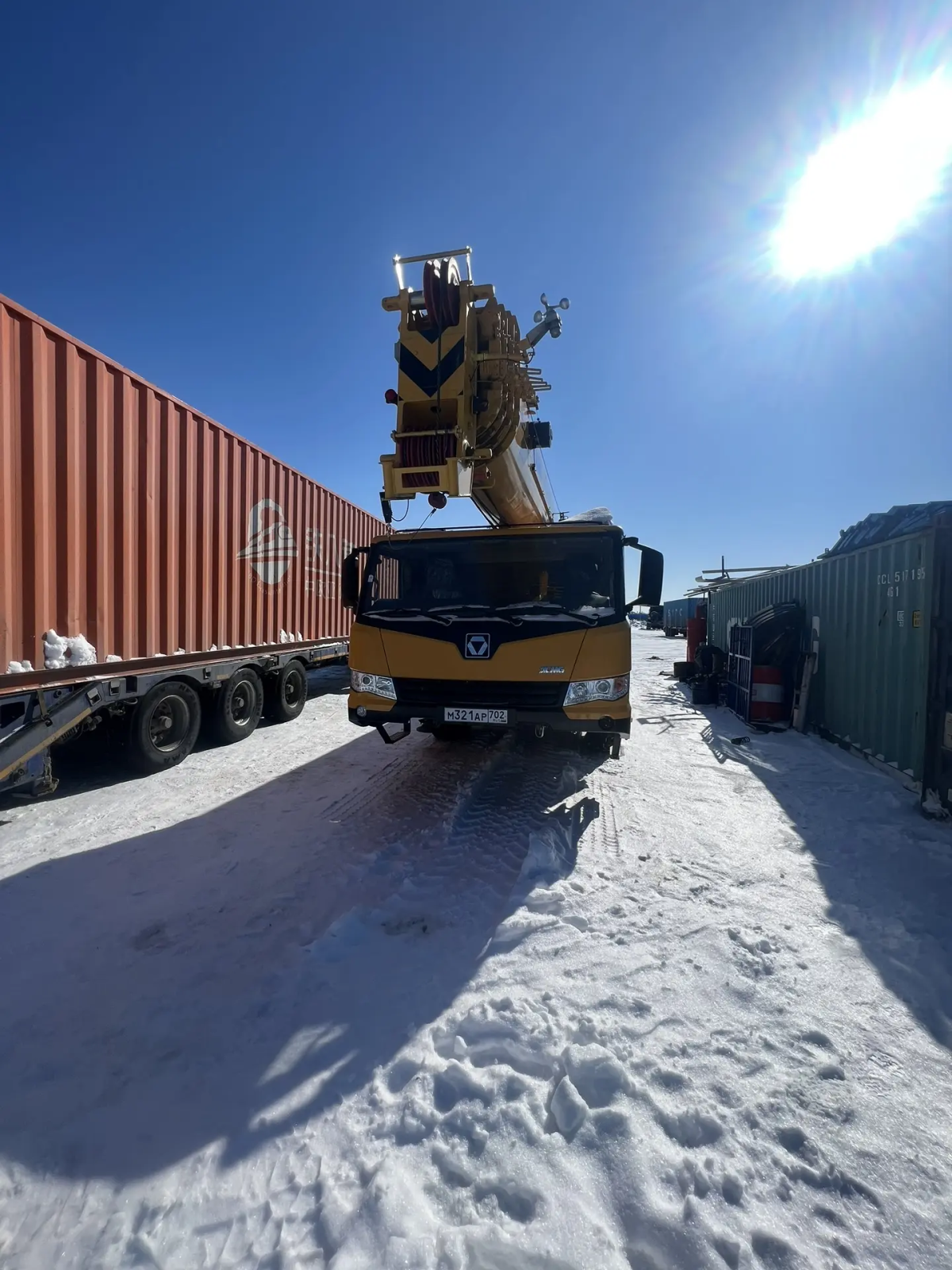 XCMG XCT25 Автокран XCT25L5_SR (Дизельный, 6,4 л, 256 л.с.,МТ)