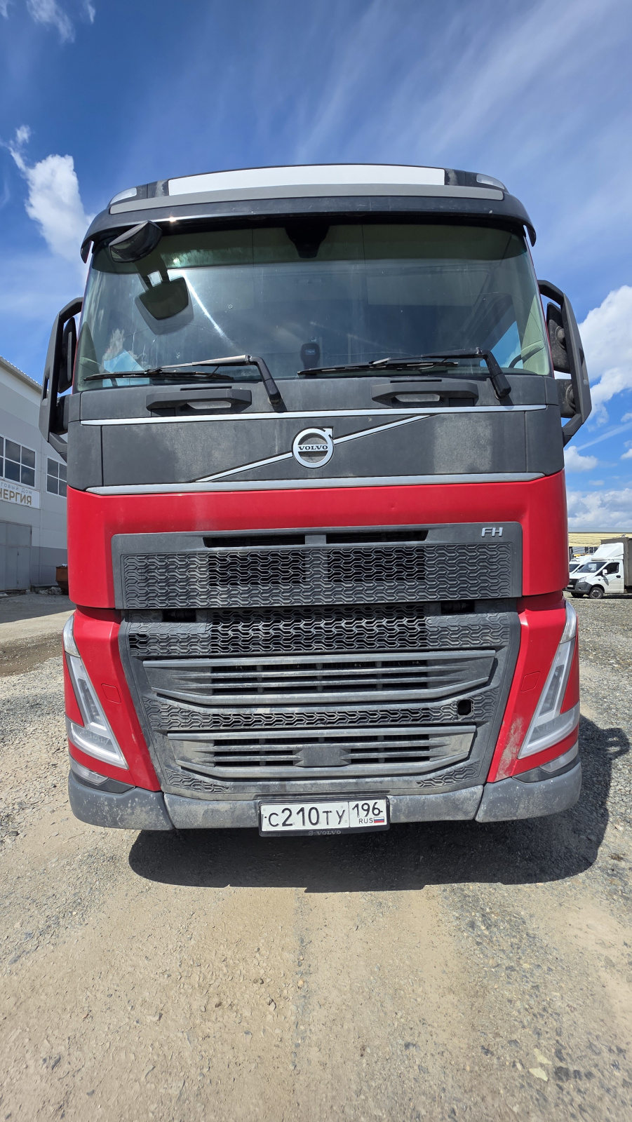 Volvo FH 6x4 Седельный тягач FH-TRUCK (Дизельный, 12,8 л, 510 л.с., МТ)