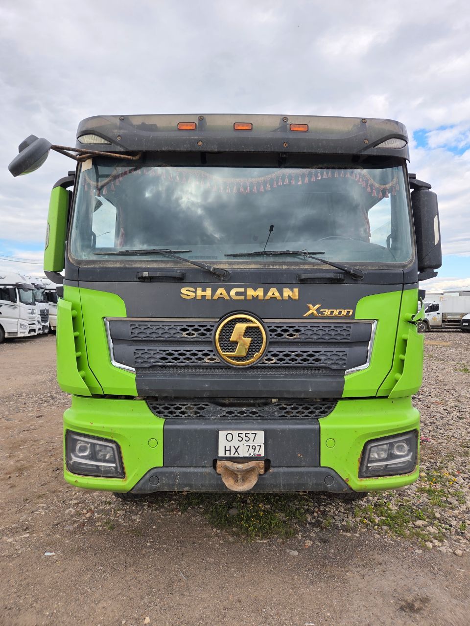 Shacman (Shaanxi) SX* 8x4 Самосвал SX33186V366 (Дизельный, 11,6 л, 423 л.с., МТ)