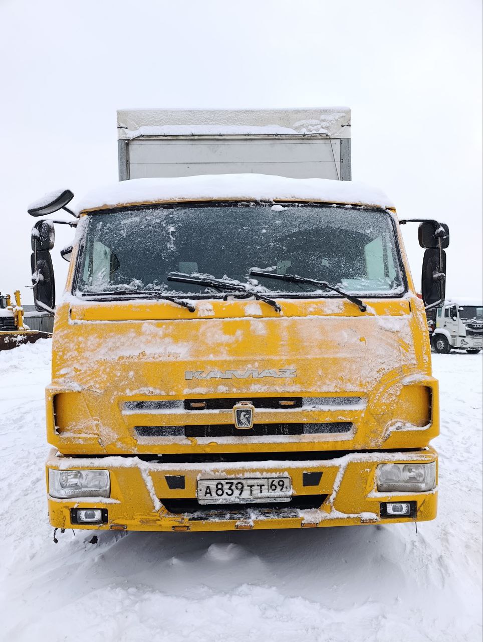 КамАЗ 4308 4x2 Бортовой (Евроборт) 4388A2 (Евроборт, Дизельный, 6,7 л, 242 л.с., МТ)