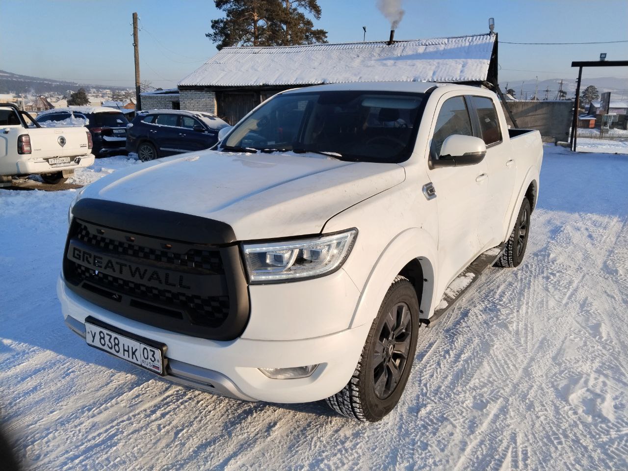 Great Wall POER Comfort 2.0d 8AT 4WD