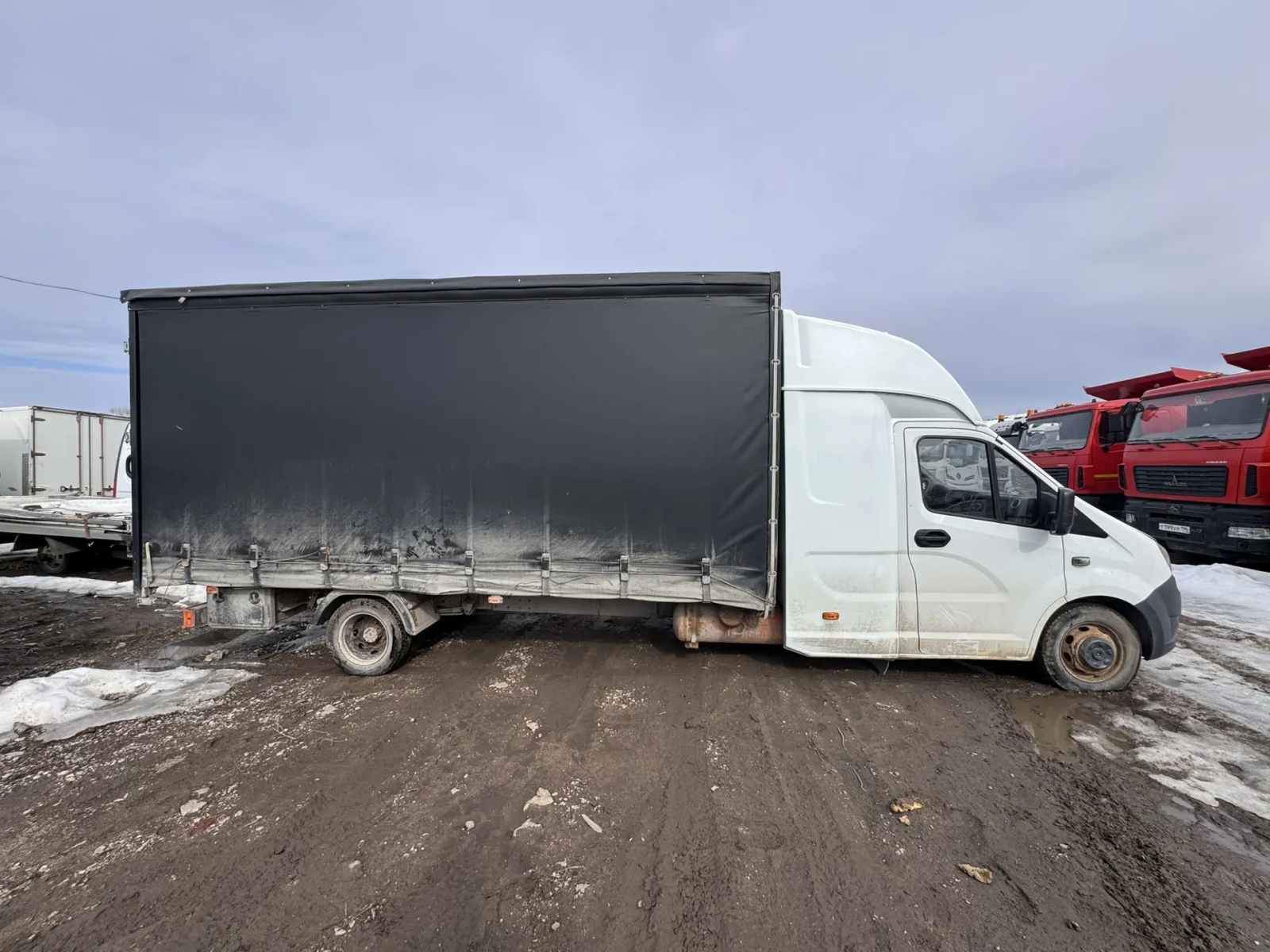 GAZ GAZELLE NEXT Бортовой (Евроборт) 2824DH (Евроборт, Бензин/Газ, 2,7 л, 107 л.с.), 2023г., 149500 км