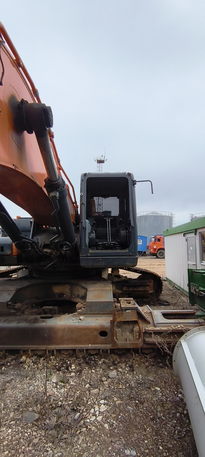 Doosan DX490 Экскаватор DX490LCA-7M (Дизельный, 11,1 л, 349 л.с., АТ)