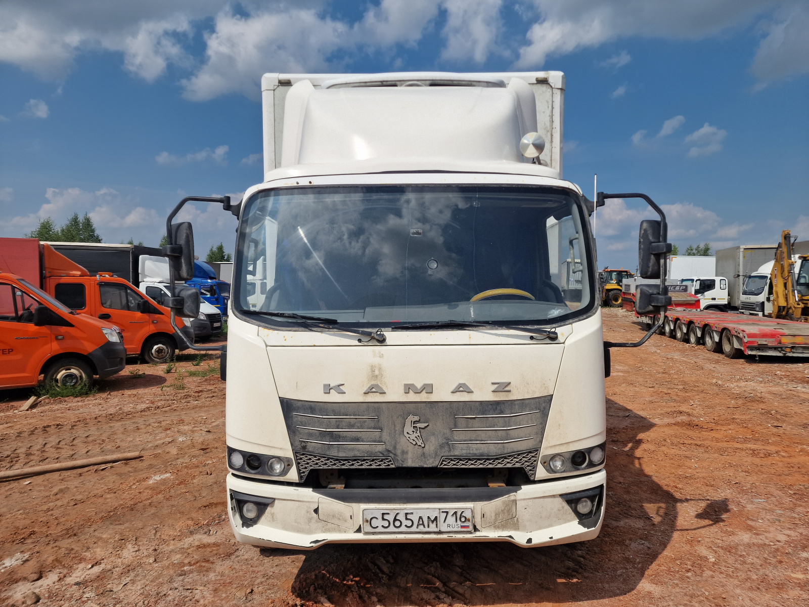 КамАЗ 43082 4x2 Изотермический/рефрижератор 57582A (Рефрижератор, Дизельный, 3,8 л, 166 л.с., МТ)